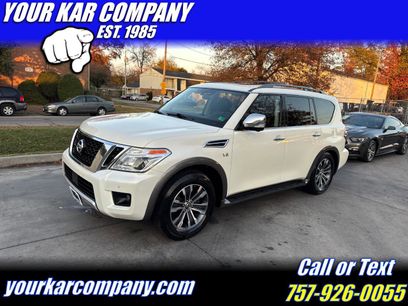 Used 2018 Nissan Armada SL w/ Premium Package