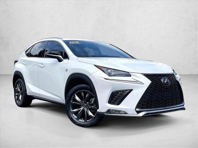 Used 2020 Lexus NX 300 F Sport w/ Accessory Package 2 FWD image 12