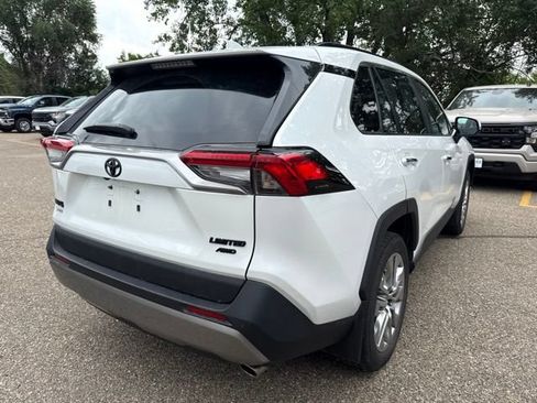 Used 2024 Toyota RAV4 Limited w/ Weather Package AWD/4WD image 4