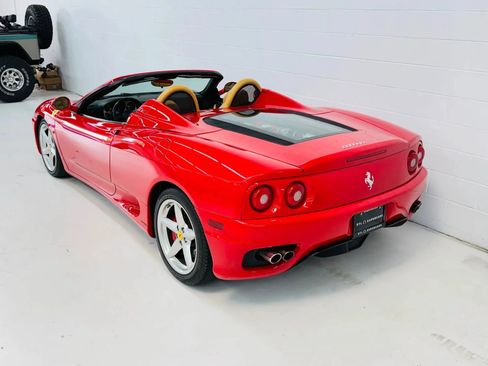 Used 2003 Ferrari 360 Spider RWD image 5