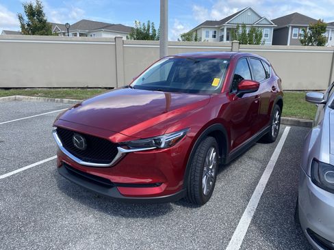 Used 2020 MAZDA CX-5 Grand Touring AWD/4WD image 13