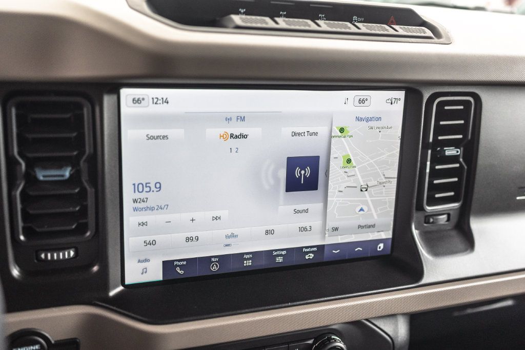 Used 2022 Ford Bronco Wildtrak AWD/4WD image 13