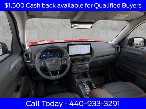 New 2025 Ford Bronco Sport Outer Banks w/ Outer Banks Tech Package+ AWD/4WD image 11