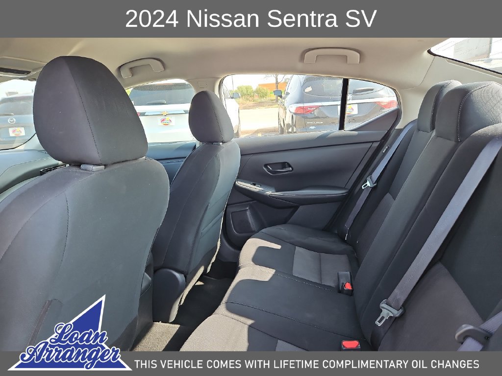 Used 2024 Nissan Sentra SV FWD image 19