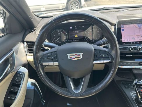 Used 2020 Cadillac CT5 Luxury w/ Sun And Sound Package AWD/4WD image 15
