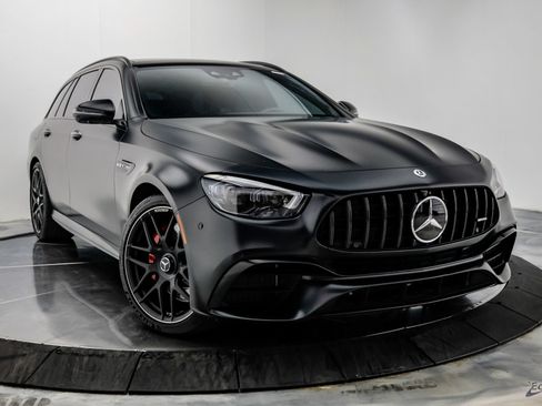 Used 2021 Mercedes-Benz E 63 AMG S w/ Driver Assistance Package image 25
