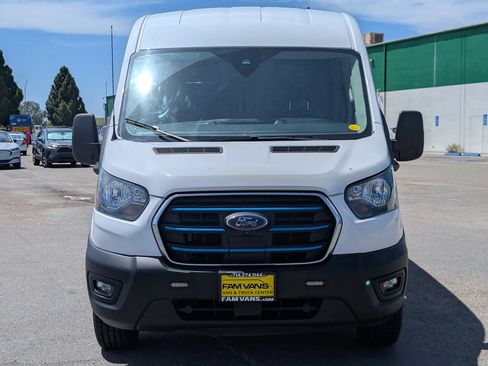 Used 2023 Ford E-Transit Medium Roof RWD image 2