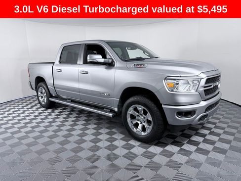 Used 2022 RAM 1500 Big Horn image 2