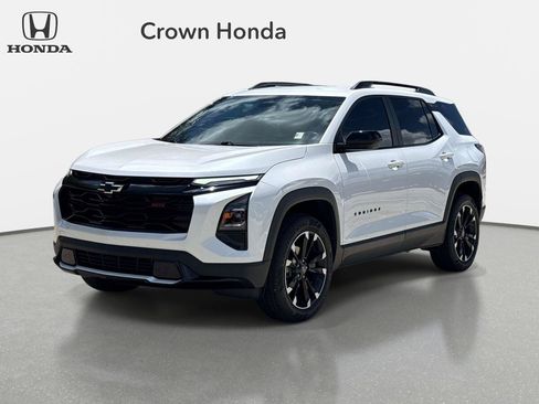 Used 2025 Chevrolet Equinox RS FWD image 1