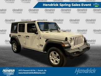 Used 2021 Jeep Wrangler Unlimited Sport video 1