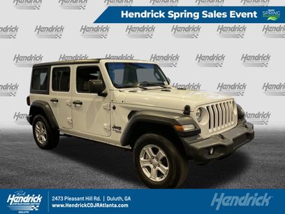 Used 2021 Jeep Wrangler Unlimited Sport
