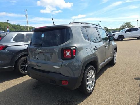 Used 2021 Jeep Renegade Latitude w/ Convenience Group AWD/4WD image 8