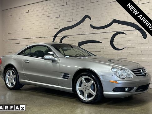Used 2003 Mercedes-Benz SL 500 image 1