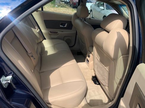 Used 2007 Cadillac CTS 3.6 w/ California CTS Luxury Package RWD image 12