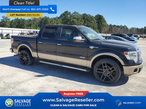 Used 2014 Ford F150 King Ranch w/ King Ranch Luxury Package image 5