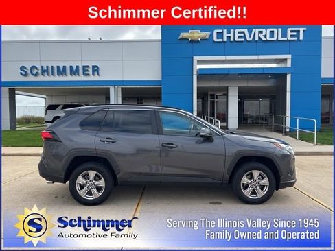 Used 2024 Toyota RAV4 XLE FWD image 1