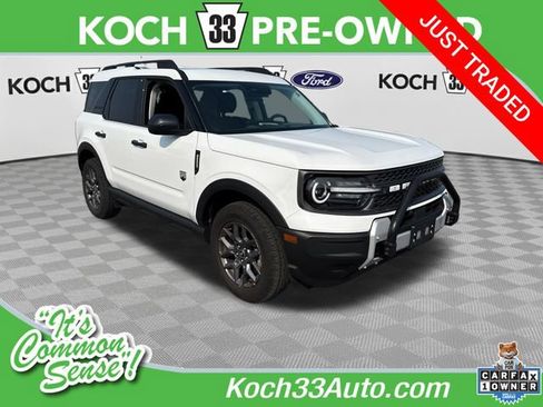 Used 2025 Ford Bronco Sport Big Bend AWD/4WD image 1