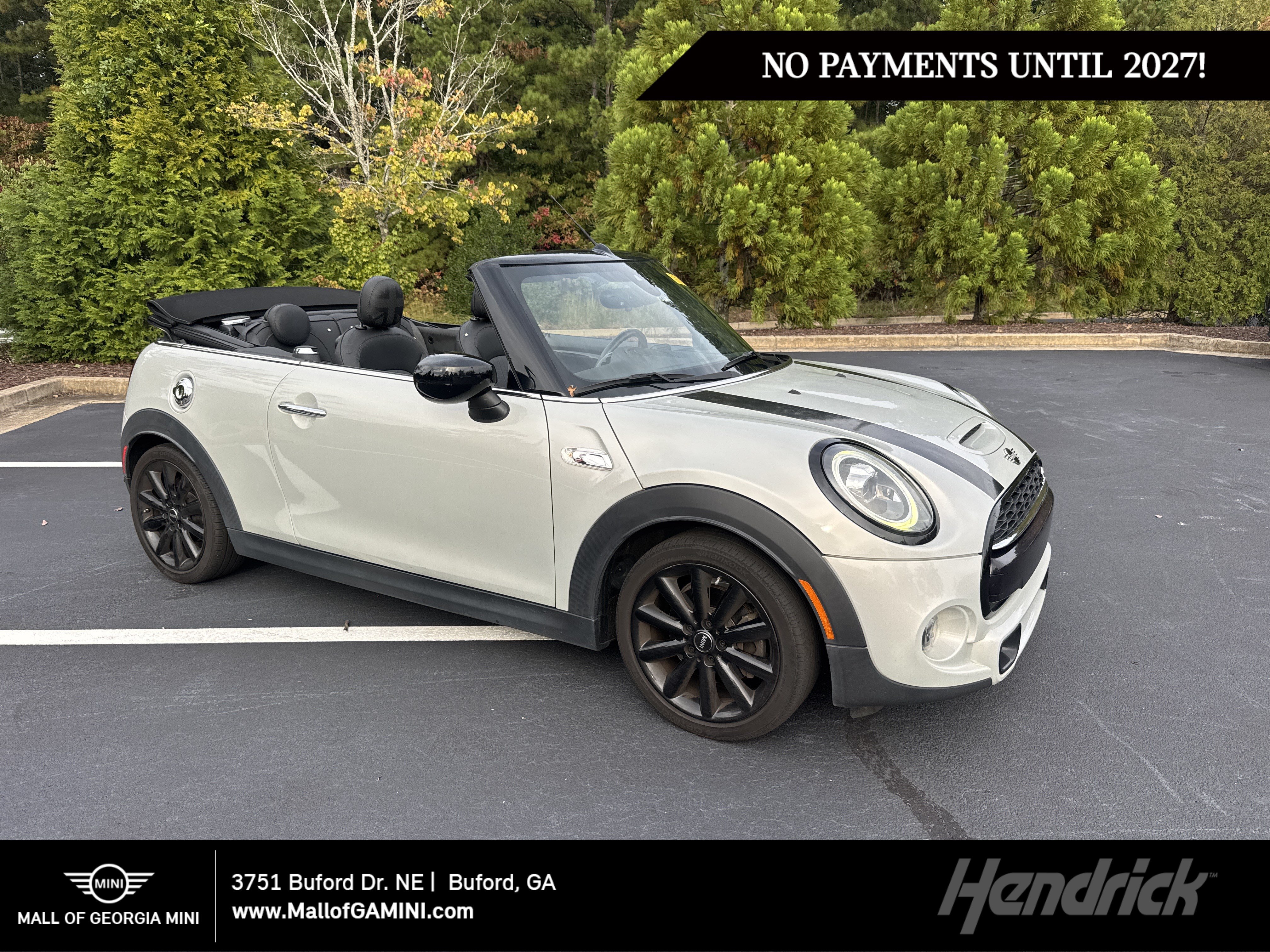 Used 2021 MINI Cooper S FWD image 1
