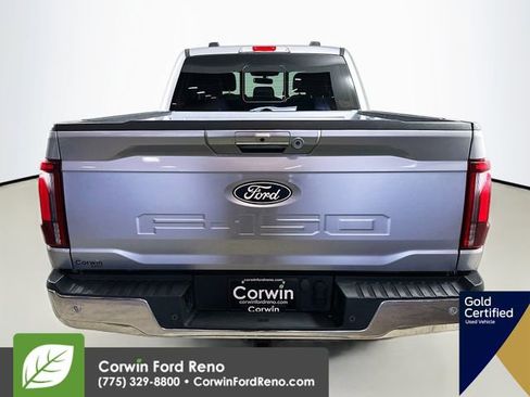 Certified 2024 Ford F150 Lariat w/ Equipment Group 502A High image 8