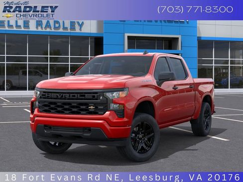 New 2026 Chevrolet Silverado 1500 Custom image 6