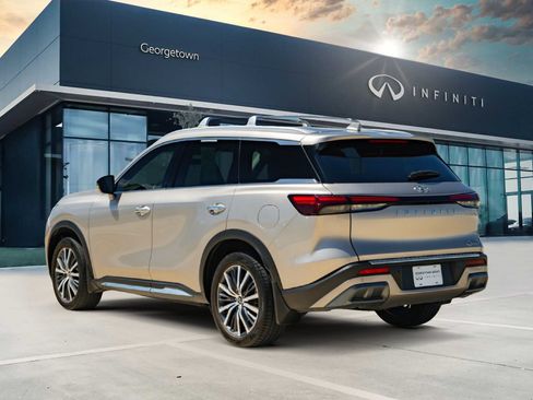 Certified 2023 INFINITI QX60 Sensory w/ Cargo Package FWD image 6