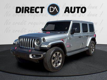 Certified 2018 Jeep Wrangler Unlimited Sahara