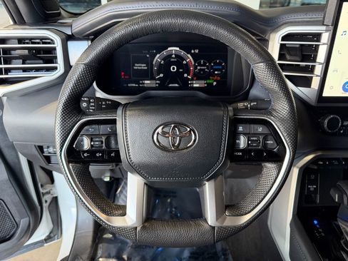 Used 2024 Toyota Tundra Platinum w/ TRD Off-Road Package AWD/4WD image 24