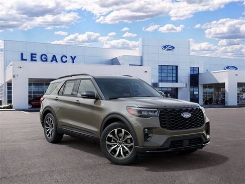 New 2027 Ford Explorer ST-Line w/ Premium Package RWD image 4
