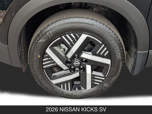 New 2026 Nissan Kicks SV w/ SV Premium Package FWD image 11