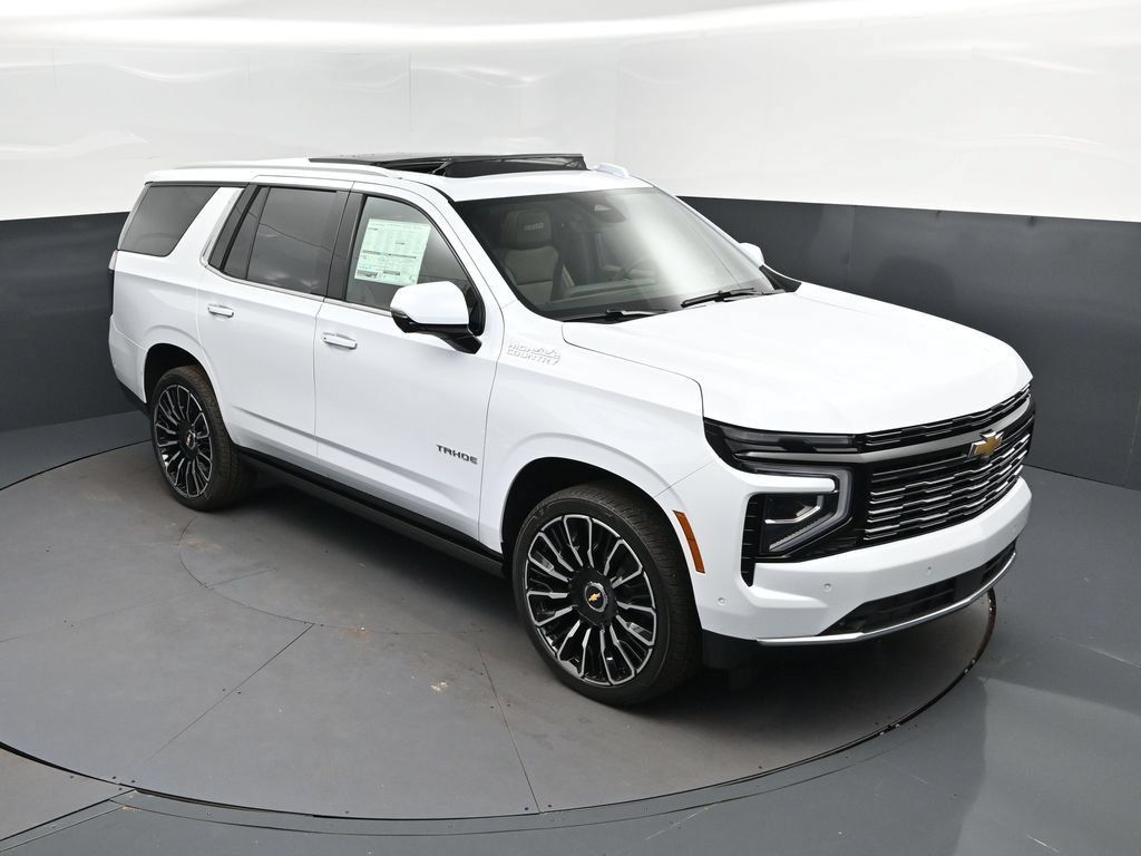 New 2026 Chevrolet Tahoe High Country AWD/4WD image 1