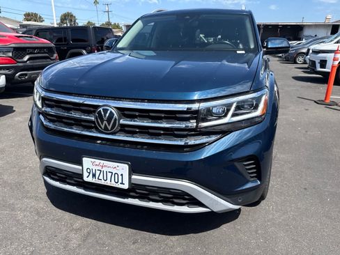 Used 2021 Volkswagen Atlas SEL FWD image 2