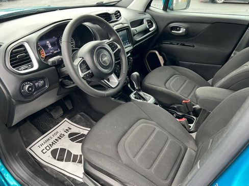 Used 2021 Jeep Renegade Latitude AWD/4WD image 16