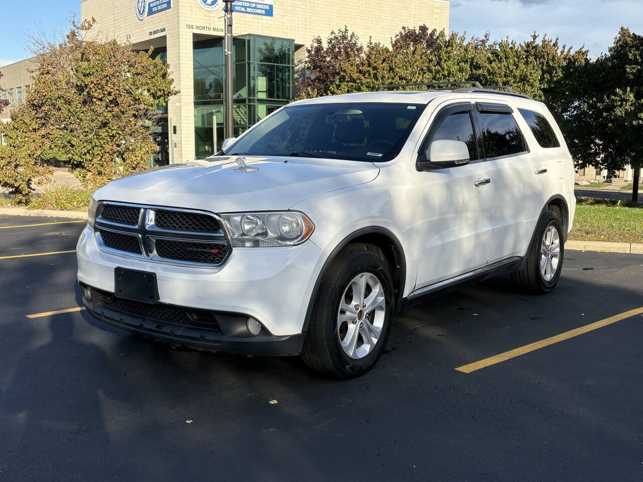 Used 2013 Dodge Durango Crew w/ Trailer Tow Group IV AWD/4WD image 5