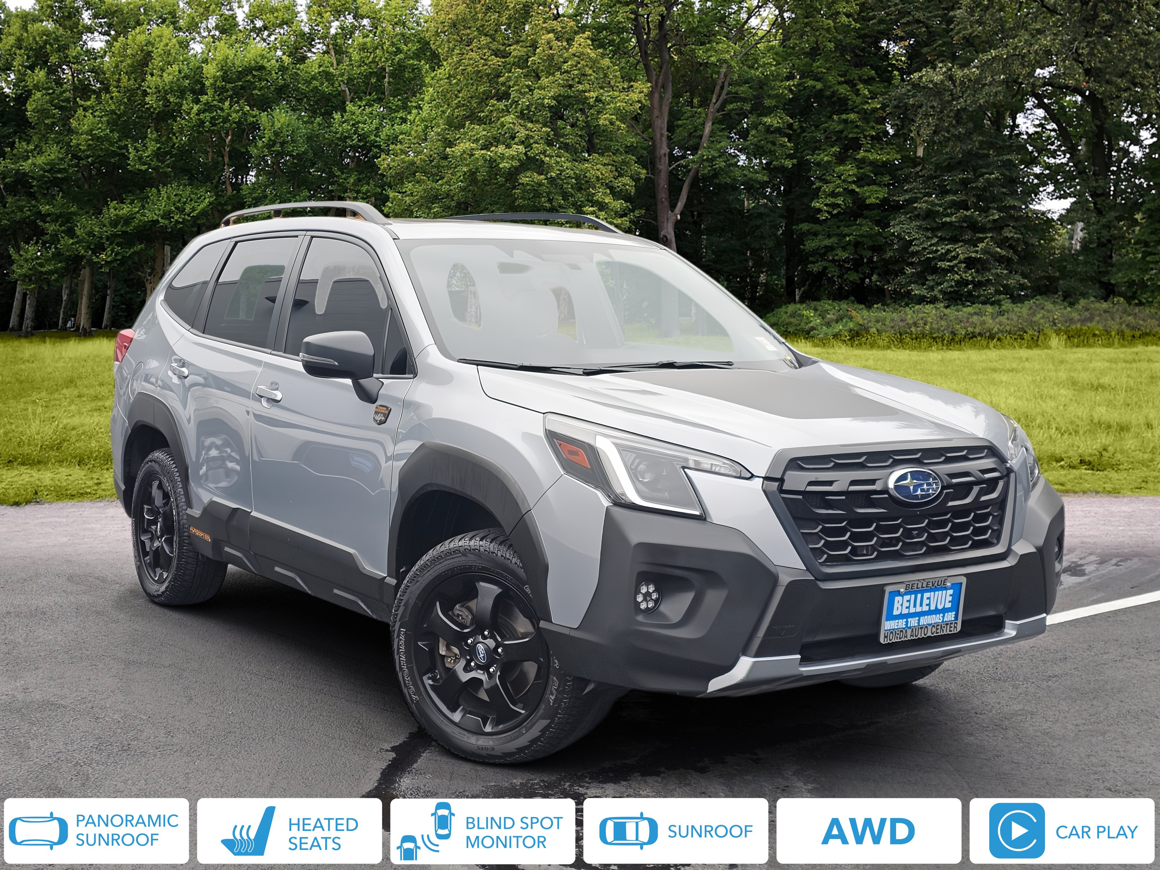 Used 2023 Subaru Forester Wilderness AWD/4WD image 1