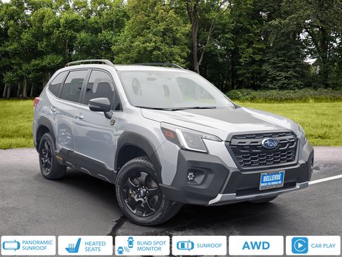 Used 2023 Subaru Forester Wilderness AWD/4WD image 1