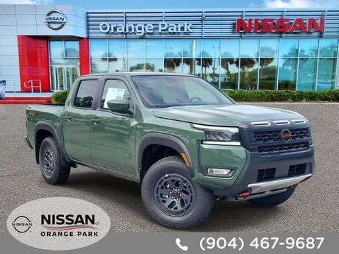 New 2026 Nissan Frontier PRO-4X w/ Tow Package AWD/4WD image 1