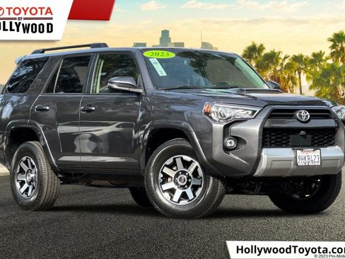 Used 2023 Toyota 4Runner TRD Off-Road Premium w/ Off Road Premium Plus Package AWD/4WD image 1