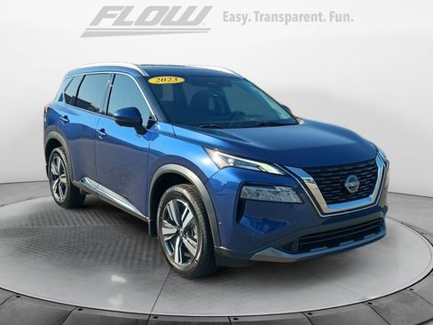 Used 2023 Nissan Rogue SL w/ SL Premium Package AWD/4WD image 1