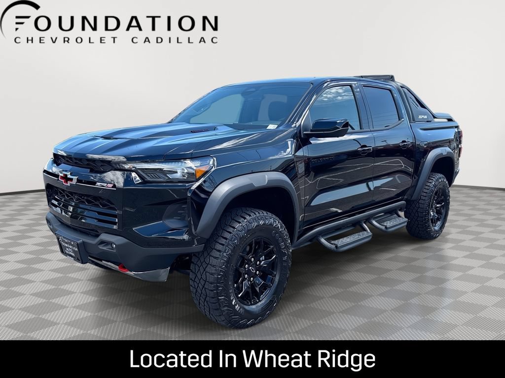 New 2026 Chevrolet Colorado ZR2 w/ Midnight Edition AWD/4WD image 1
