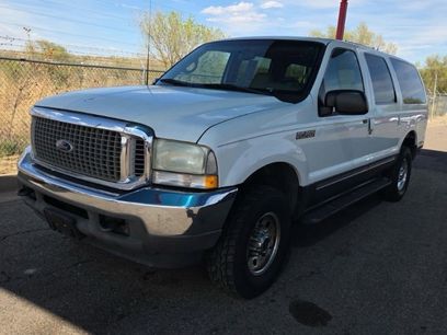 Used 2002 Ford Excursion XLT