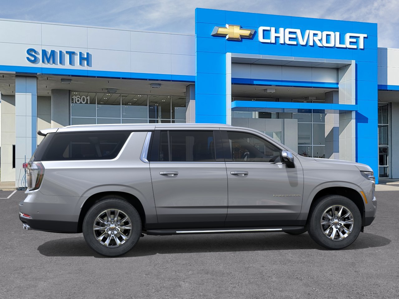 New 2026 Chevrolet Suburban Premier w/ Sun And Tow Package AWD/4WD image 29
