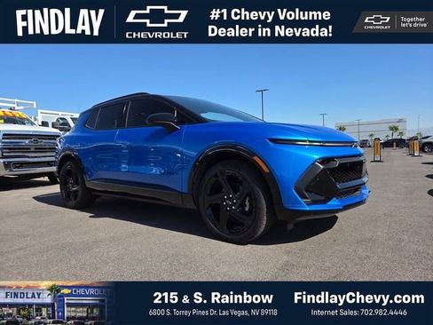 New 2025 Chevrolet Equinox EV RS w/ Active Safety Package 3 image 1