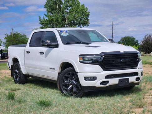 Used 2024 RAM 1500 Limited AWD/4WD image 2