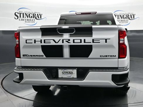 Certified 2022 Chevrolet Silverado 1500 Custom w/ Rally Edition RWD image 6