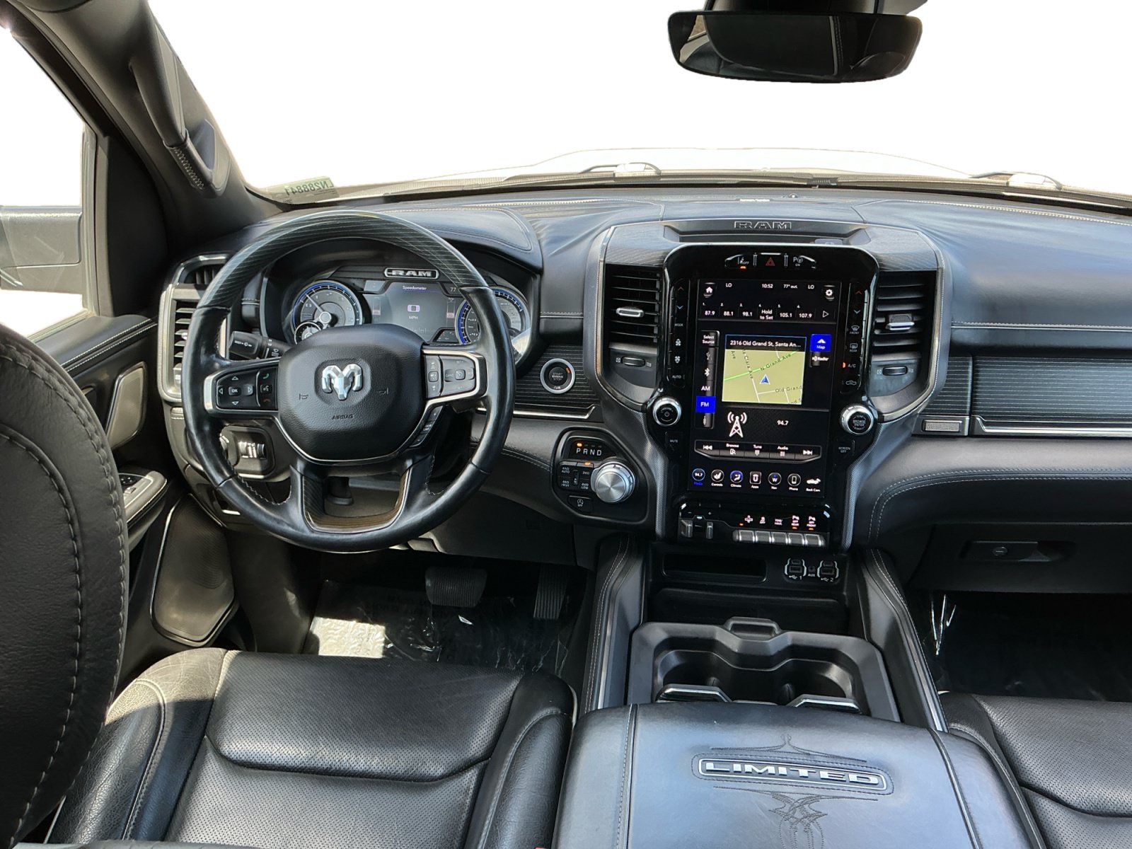 Used 2020 RAM 1500 Limited AWD/4WD image 14