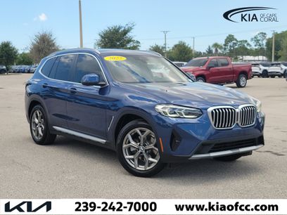 Used 2022 BMW X3 sDrive30i