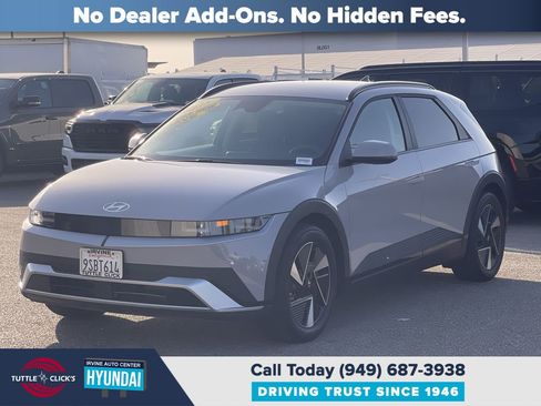 Certified 2025 Hyundai Ioniq 5 SEL RWD image 3