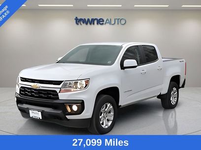 Used 2022 Chevrolet Colorado LT w/ LT Convenience Package