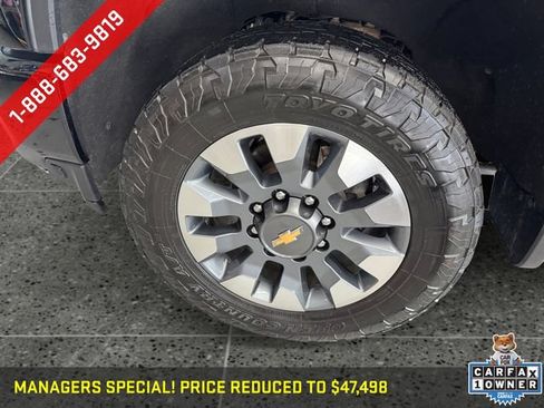 Certified 2023 Chevrolet Silverado 2500 Custom w/ Custom Value Package AWD/4WD image 28