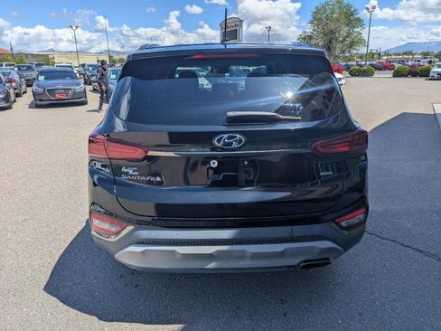 Used 2019 Hyundai Santa Fe SE AWD/4WD image 4